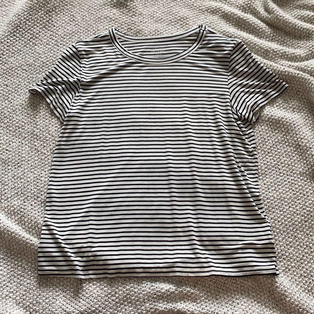 American Eagle Striped Tee